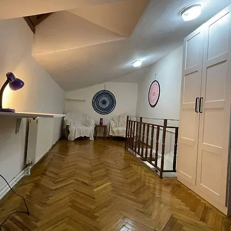 Apartment Rooftop Studio With Shared Kitchen